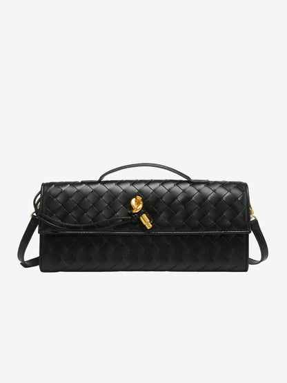 Anna Woven Clutch