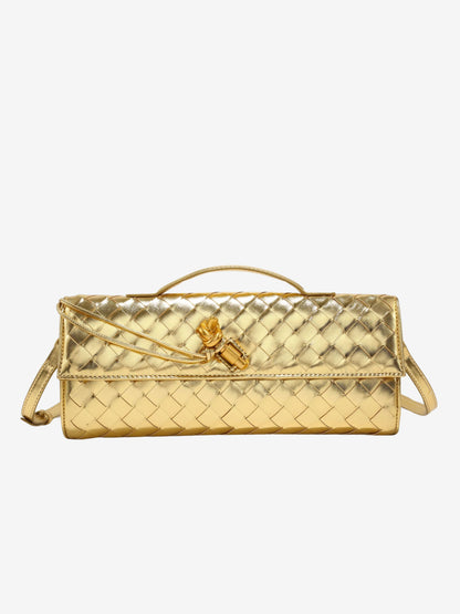 Anna Woven Clutch