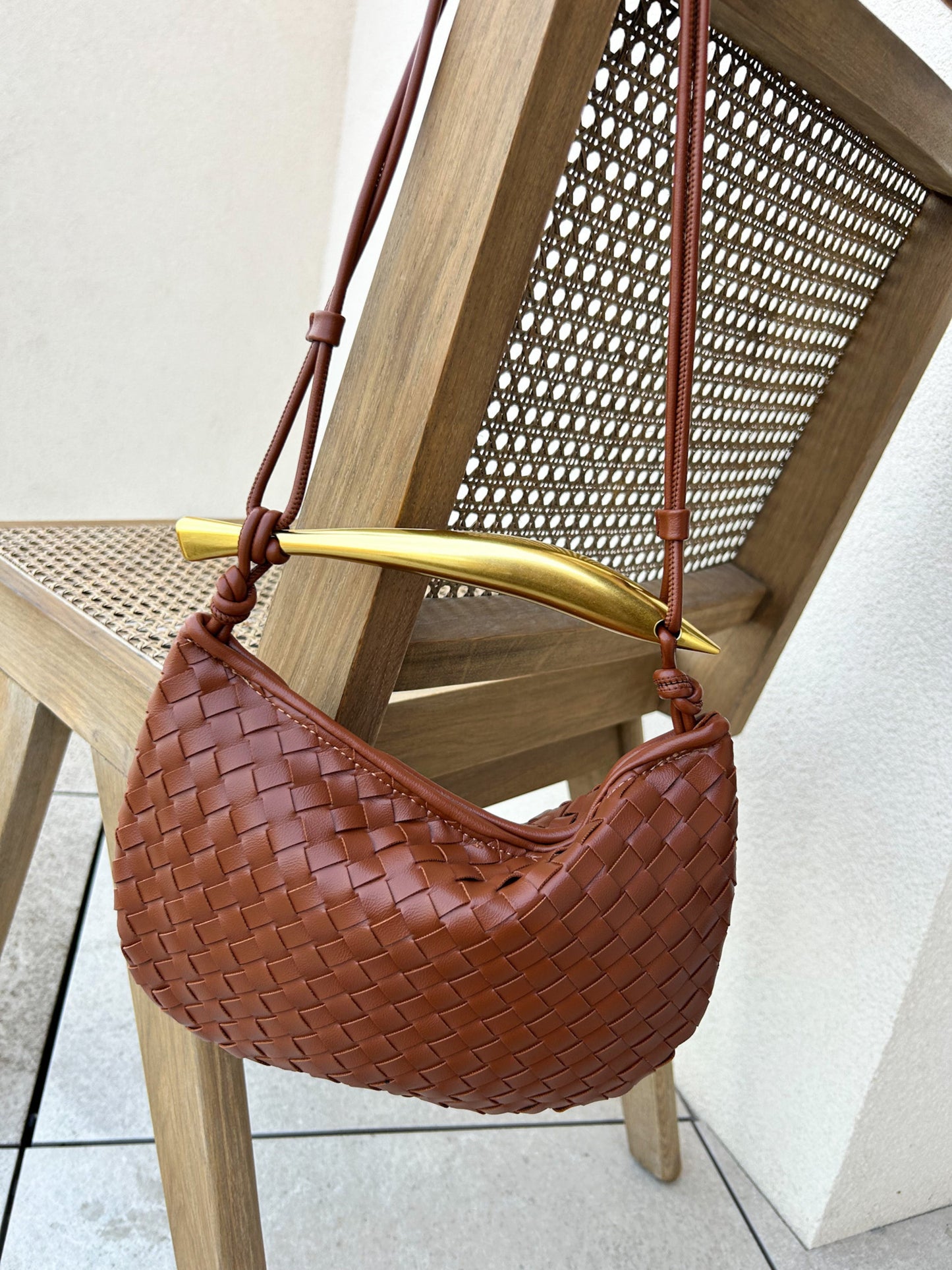 Alexandra Woven Bag