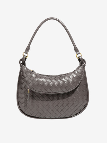 Livia Woven Shoulder Bag