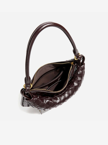 Livia Woven Shoulder Bag