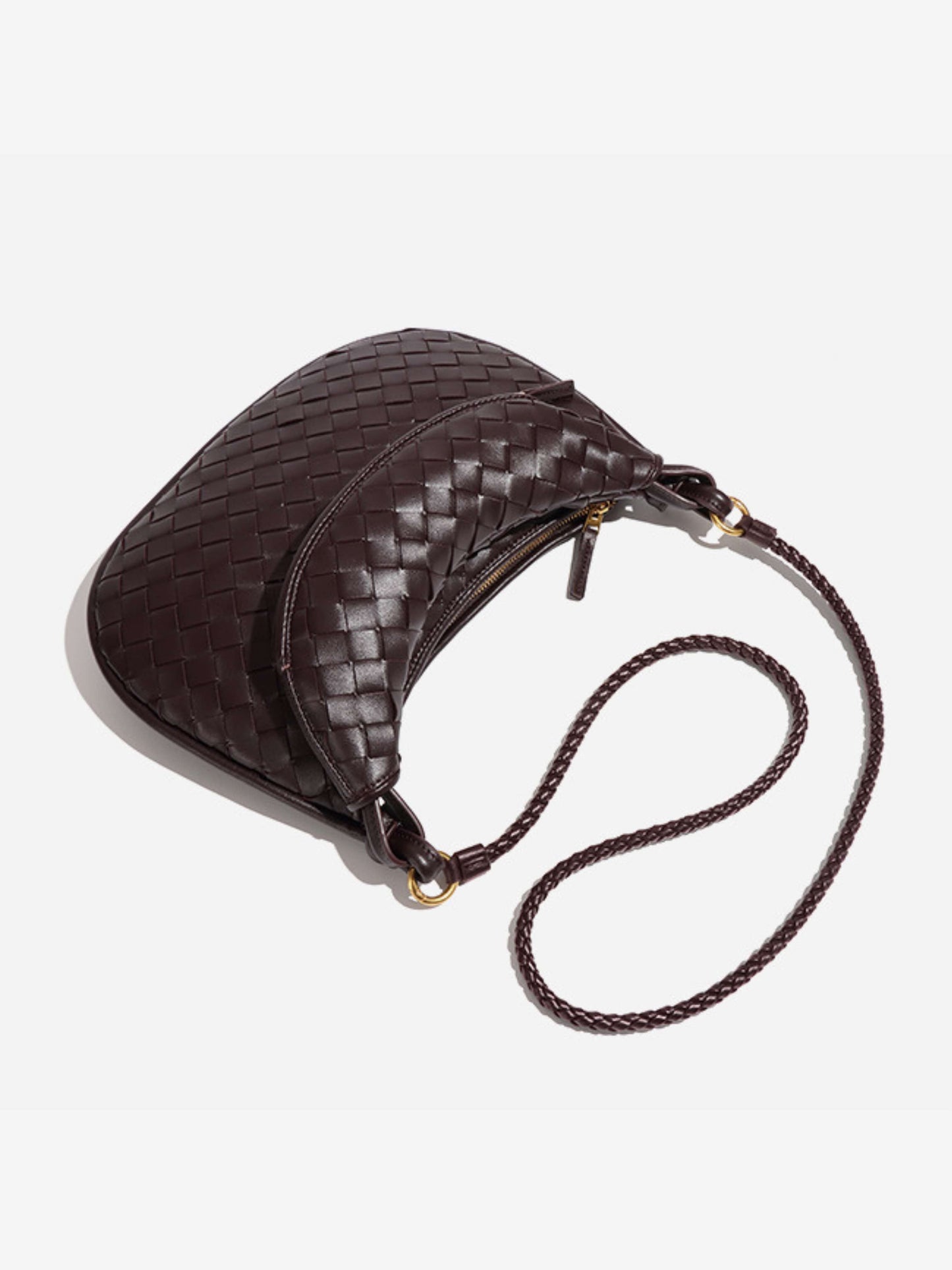 Livia Woven Shoulder Bag