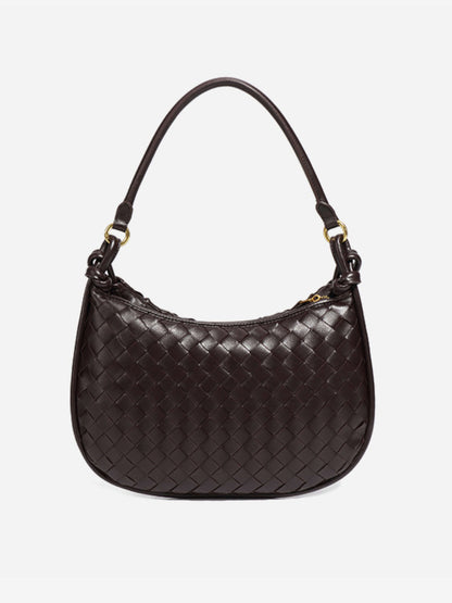 Livia Woven Shoulder Bag