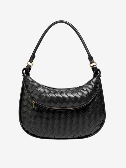 Livia Woven Shoulder Bag