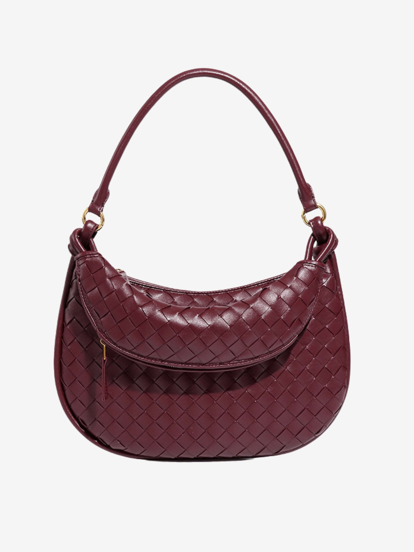 Livia Woven Shoulder Bag