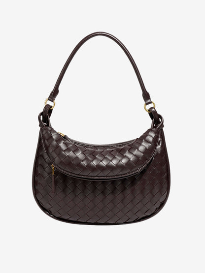 Livia Woven Shoulder Bag