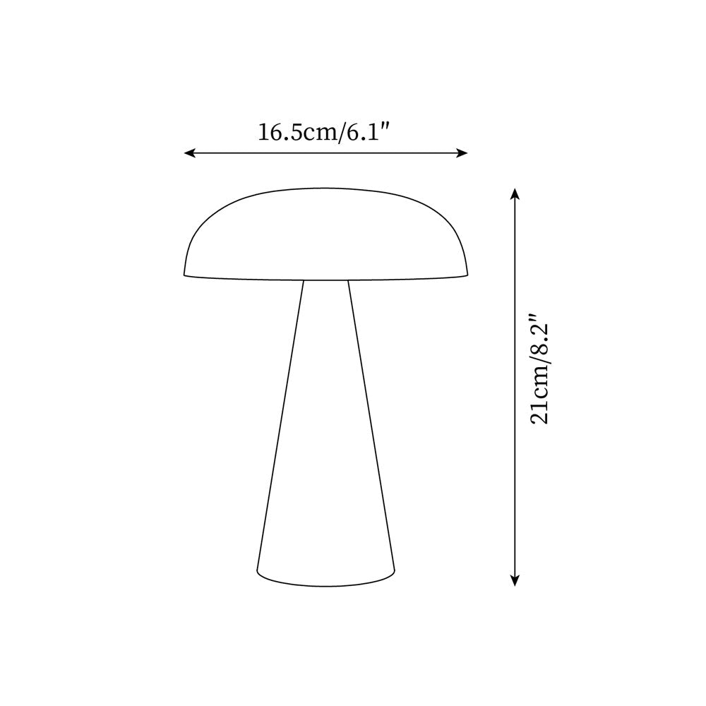 Dalia | Lámpara de mesa