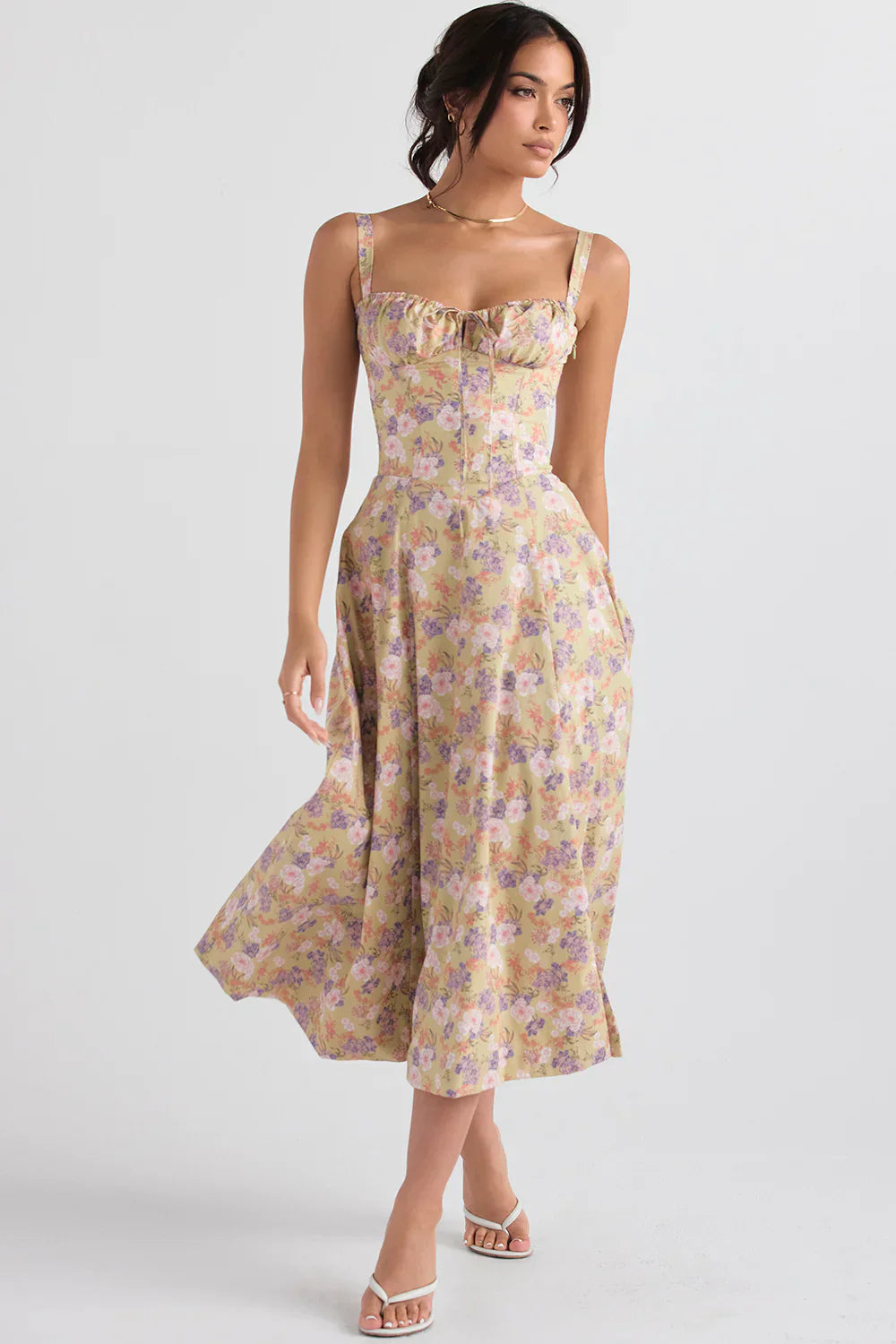 Florence | Corset Summer Dress