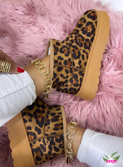 Botas de leopardo Jungle