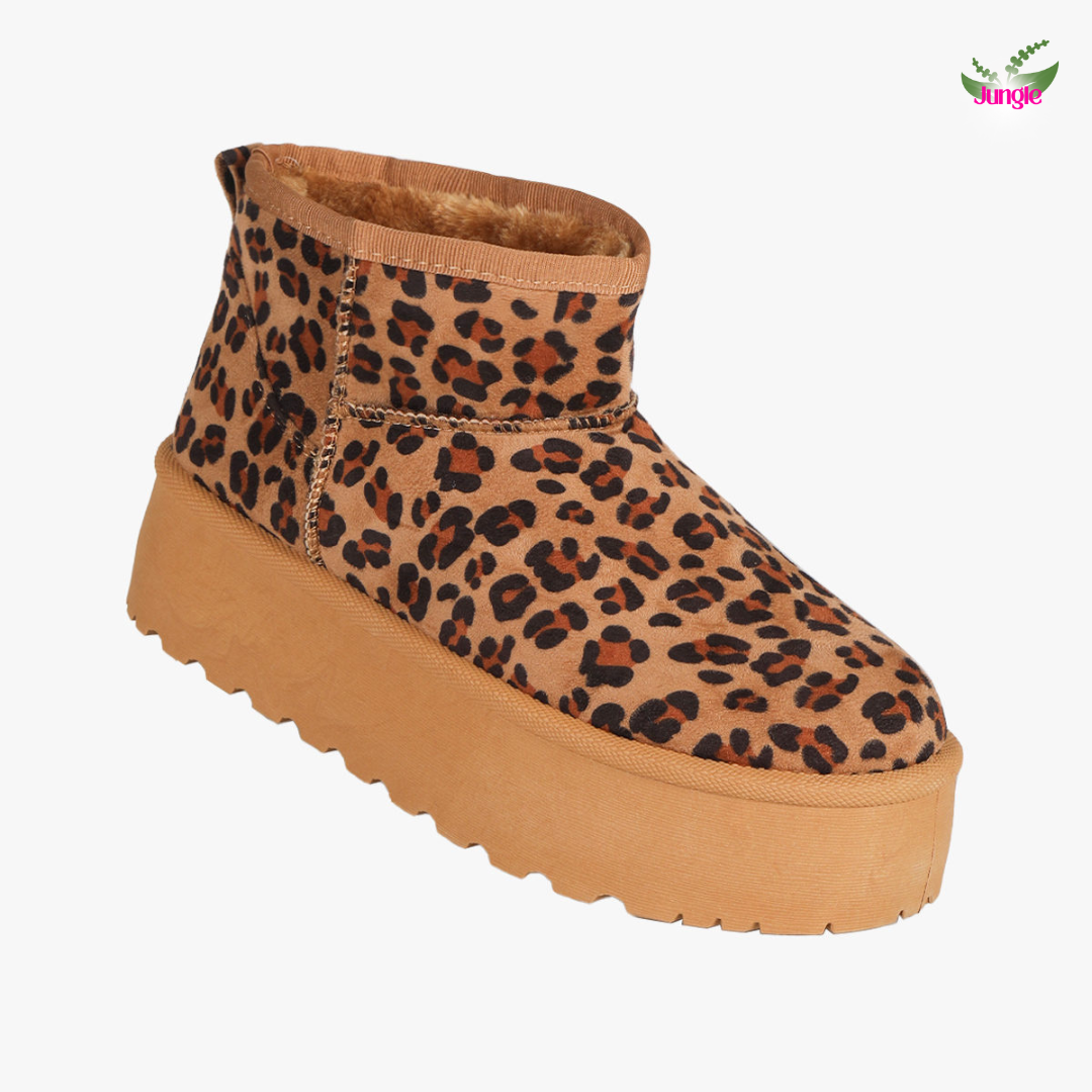 Botas de leopardo Jungle