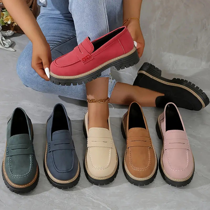 Elevé – Loafers de Plataforma