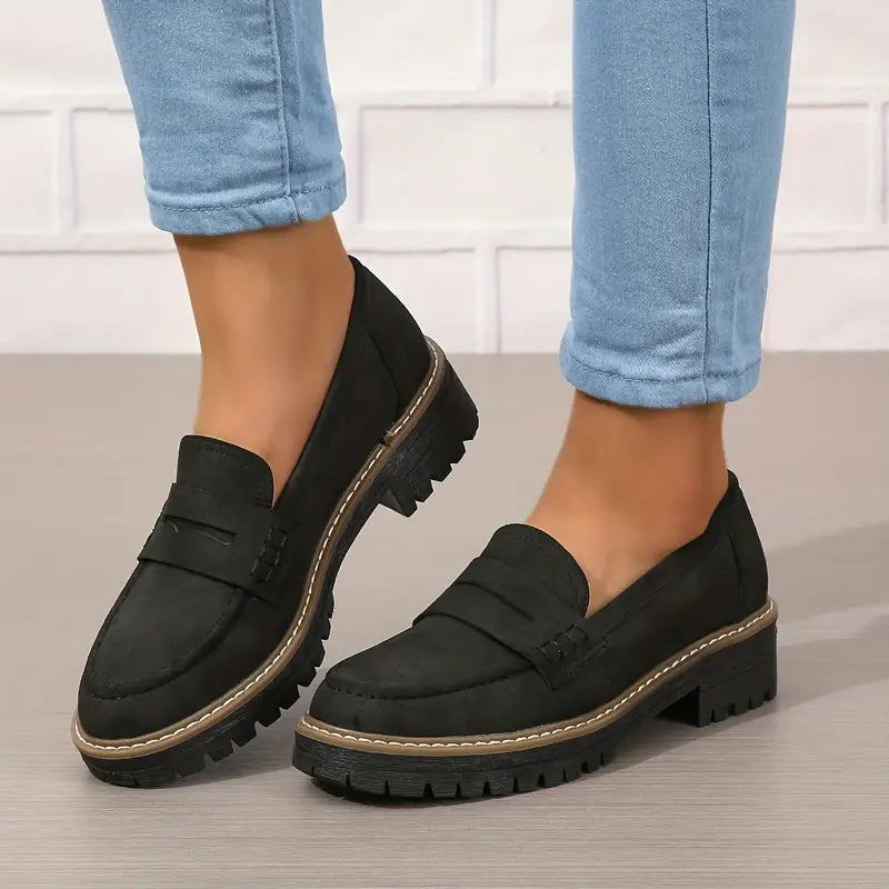 Elevé – Loafers de Plataforma